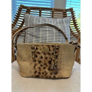 Brahmin Asher croc shoulder bag, $399